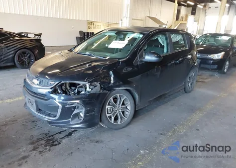 2017 Chevrolet Sonic Lt Auto z USA, uszkodzony, nr VIN 1G1JD6SB4H4138955